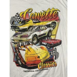 Chevrolet Corvette Men’s T Shirt Size Xl